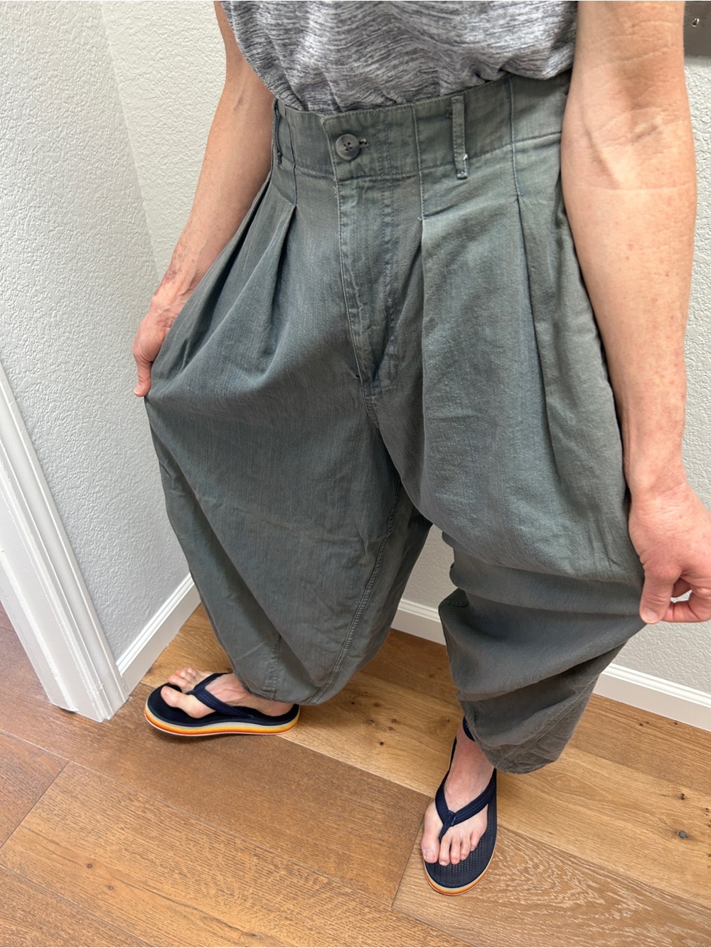 We the Free Barrel Leg Trouser